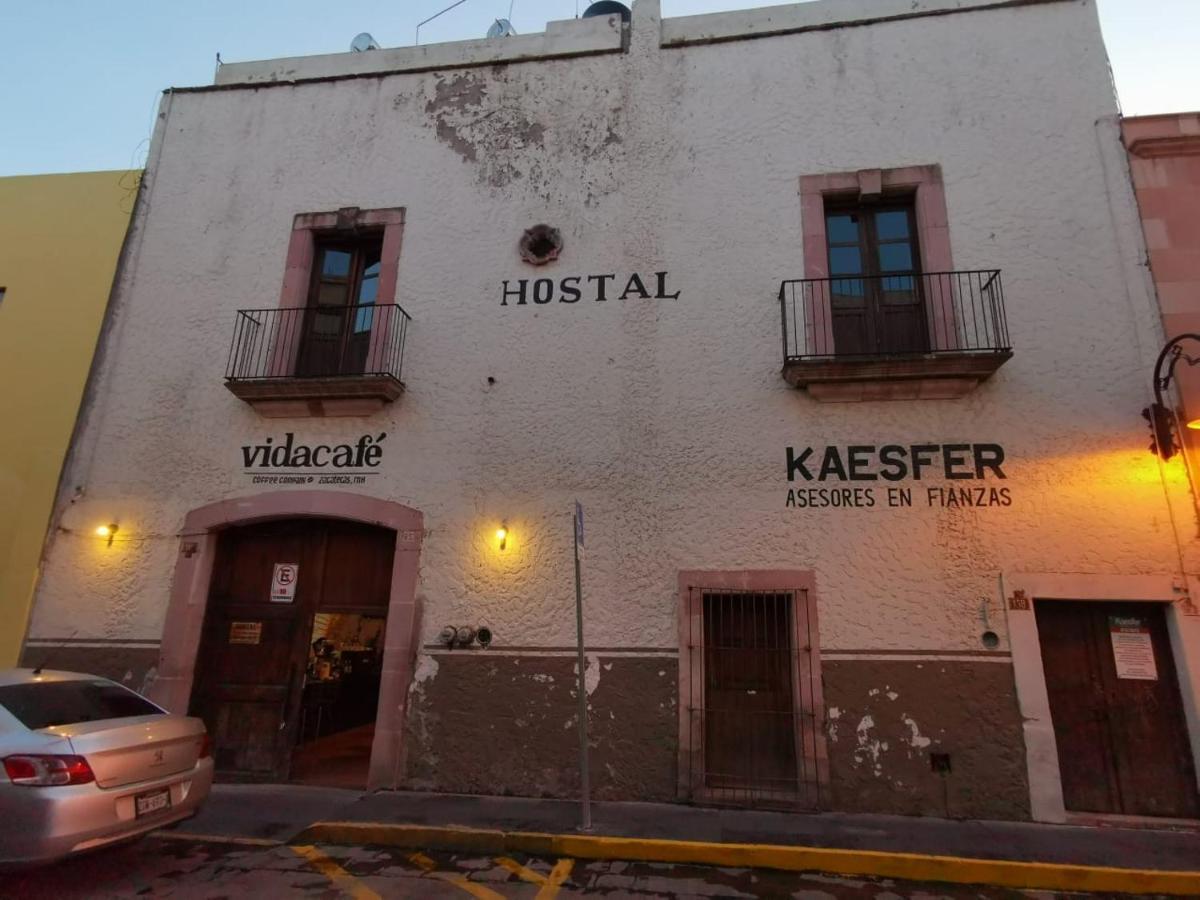 Hotel Tres Piedras Zacatecas Buitenkant foto