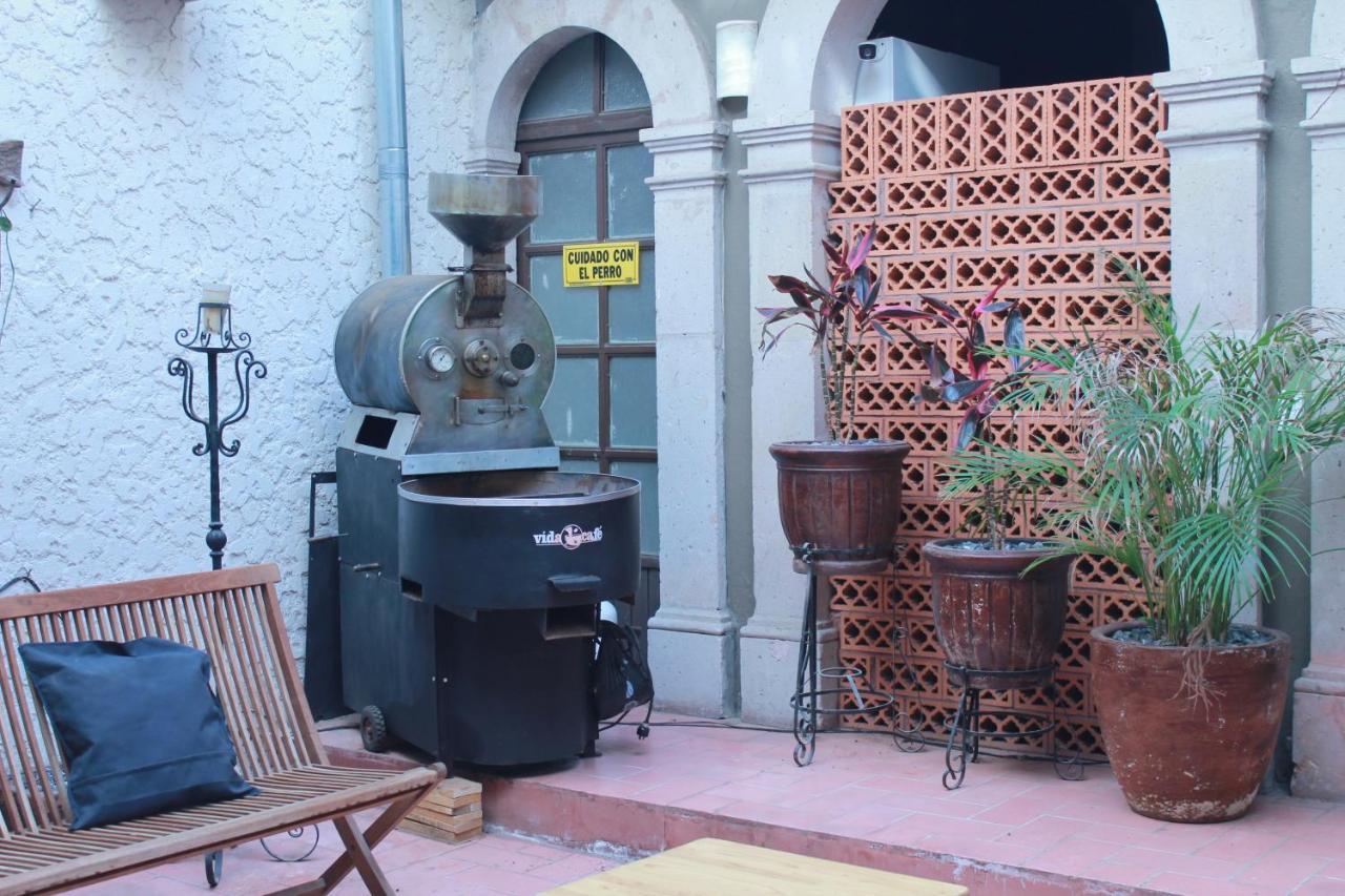 Hotel Tres Piedras Zacatecas Buitenkant foto