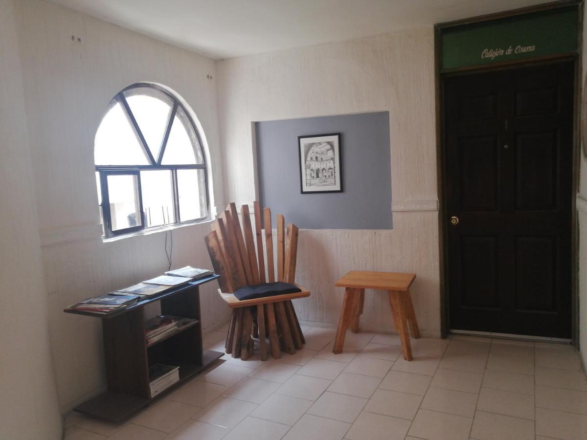 Hotel Tres Piedras Zacatecas Buitenkant foto