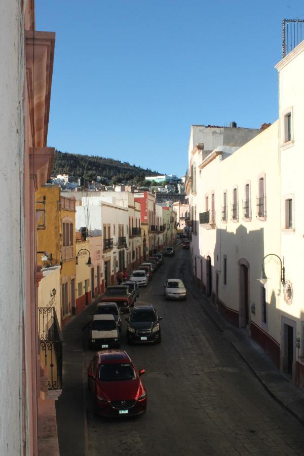Hotel Tres Piedras Zacatecas Buitenkant foto