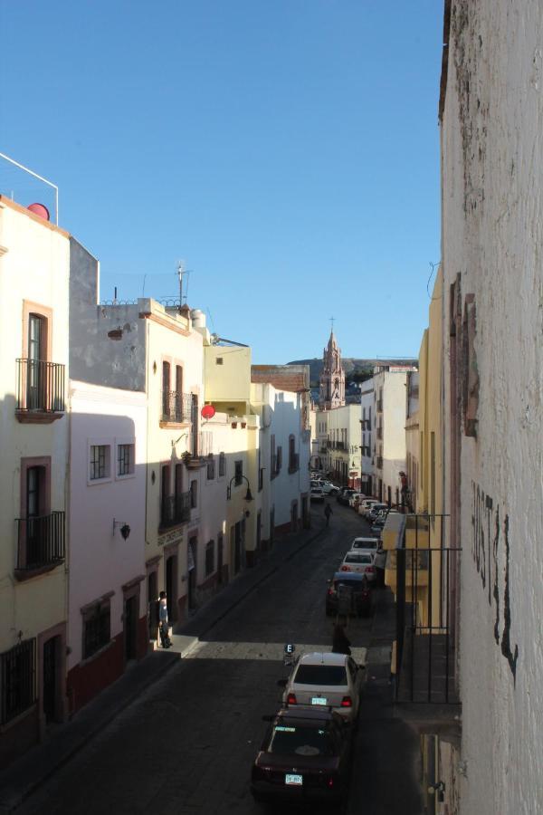 Hotel Tres Piedras Zacatecas Buitenkant foto